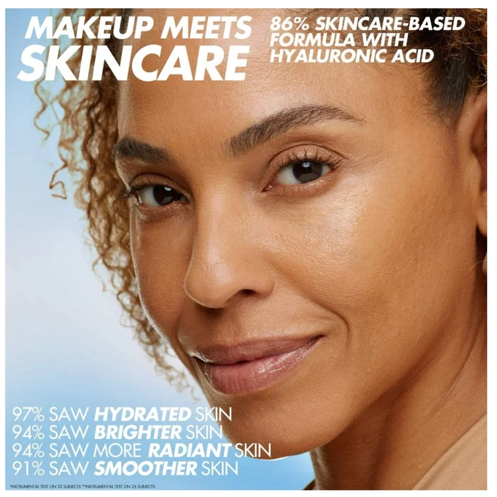 Make Up For Ever Mini HD Skin Hydra Glow Skincare with Hyaluronic Acid